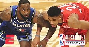 2020 NBA All-Star Game Highlights | Team LeBron vs. Team Giannis