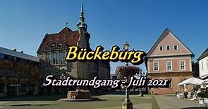 Bückeburg - Stadtrundgang - Juli 2021