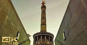Victory Column in Berlin, Germany I 4K I Walking Tour
