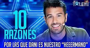 10 razones por las que Dani Martínez es nuestro HEEERMANO | Got Talent España 2021