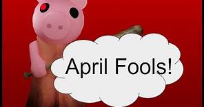 Piggy April Fools 2023