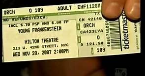 YOUNG FRANKENSTEIN Alive on Broadway (4 of 5)
