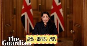Priti Patel holds UK coronavirus briefing – watch live
