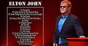Elton John Greatest Hits Full Album 2018 - Best Songs Of Elton John Collection