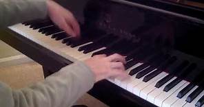 Richard Rodney Bennett: Little Elegy for piano