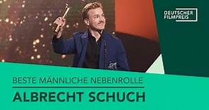 Albrecht Schuch · Beste Männliche Nebenrolle · Deutscher Filmpreis 2023
