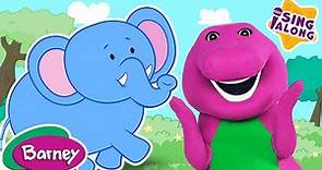 The Elephant Song | Barney Nursery Rhymes and Kids Songs