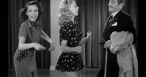 Rehearsal Dance Of Ginger Rogers and Ann Miller - Stage Door (HD)