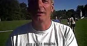 Daniel Webster College women's soccer coach Peter Simonini