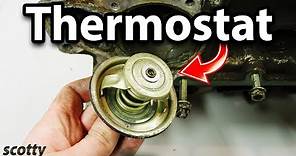How to Replace a Bad Thermostat in Your Car