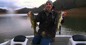 3B Outdoors TV - Fontana Lake, NC Bass Fishing Road Trip