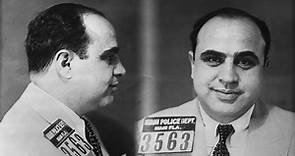 How long was Al Capone in prison?