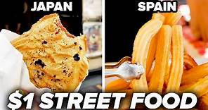 $1 Street Food Around The World
