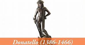 Donatello: el realismo en la escultura del Renacimiento (realism in Renaissance sculpture).