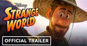 Strange World - Official Trailer (2022) Jake Gyllenhaal, Gabrielle Union, Jaboukie Young-White
