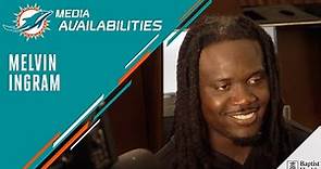 Melvin Ingram meets with the media | Miami Dolphins