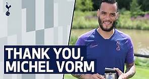 THANK YOU, MICHEL VORM 💙