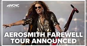 Aerosmith announces 'Peace Out' farewell tour in 2023