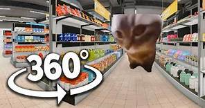 360° CHIPI CHIPI CHAPA CHAPA CAT - Supermarket | 4K VR 360 Video