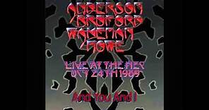 Anderson, Bruford, Wakeman, Howe NEC Birmingham - 24/10/89 (As broadcast by the BBC)