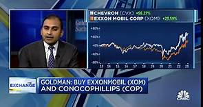 Watch CNBC’s full interview with Goldman Sachs' Neil Mehta on the energy trade