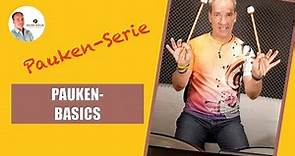 Pauken Grundlagen - was du unbedingt wissen musst - Pauke und Schlagzeug lernen mit Profi Rudi Hein