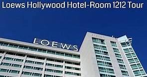 Loews Hollywood Hotel, Los Angeles, CA - Room 1212 Tour