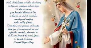 Immaculate Mary May Crowning Song