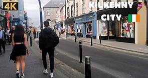 WALKING TOUR OF KILKENNY CITY IRELAND, Full Tour 4K 60pfs HDR(Oct 23)
