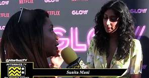Sunita Mani | GLOW Premiere | 2017