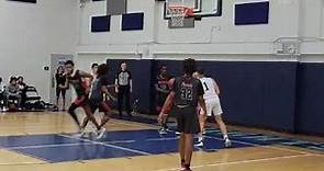 Jaden Piner ~ Highlights from 2021 - 2022 American Senior High Varsity Basketball Season