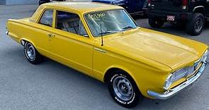 Test Drive 1965 Plymouth Valiant SOLD $12,900 Maple Motors #1805