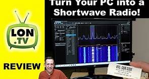Turn Your PC into a Shortwave Radio with the RTL-SDR Adapter ! Software Defined Radio (SDR)