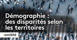 Démographie : la population augmente en France, mais surtout dans les villes