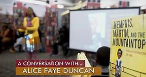 Conversation With . . .:A Conversation with Alice Faye Duncan Season 2022 Episode 7