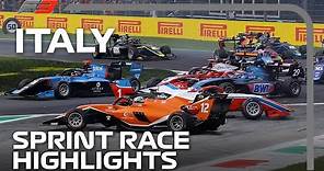 F3 Sprint Race Highlights | 2023 Italian Grand Prix