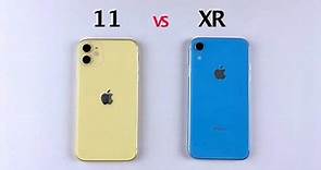 苹果11对比苹果XR