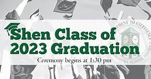 Shenendehowa High School Graduation 2023