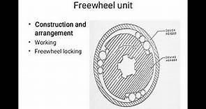 Freewheel unit. What is the purpose of freewheel. How do freewheel works