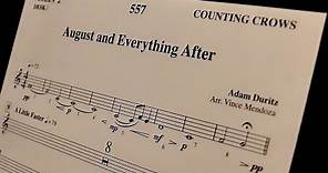 Counting Crows - August and Everything After (Amazon Original) OFFICIAL VIDEO