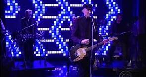 Billy Corgan - Mina Loy (on The Late Show with David Letterman)