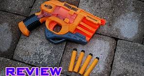 [REVIEW] Nerf Doomlands 2169 Persuader Unboxing, Review, & Firing Test
