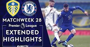 Leeds United v. Chelsea | PREMIER LEAGUE HIGHLIGHTS | 3/13/2021 | NBC Sports