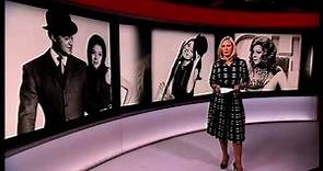 BBC News Report on Death of Diana Rigg, 10th September 2020