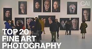 The Most Famous Fine Art Photography Artists: A Reasoned Top 20 Using Objective Data & Career Facts