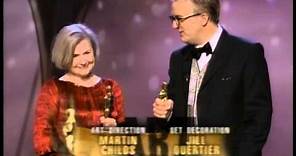 Shakespeare in Love Wins Art Direction: 1999 Oscars