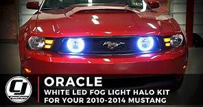 2010-2014 Ford Mustang Install: Oracle Lighting LED Fog Light Halo Kit