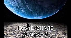 David Bowie - Starman (lyrics)