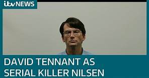 How David Tennant transformed himself into serial killer Dennis Nilsen | ITV News