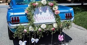 DIY Just Married Sign with Maria Provenzano - Home & Family